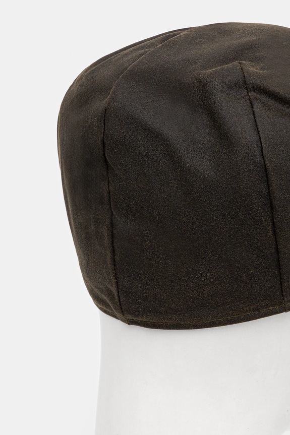 Barbour kapa s ravnim šiltom za muškarce pamučna MHA0003 zelena AW25