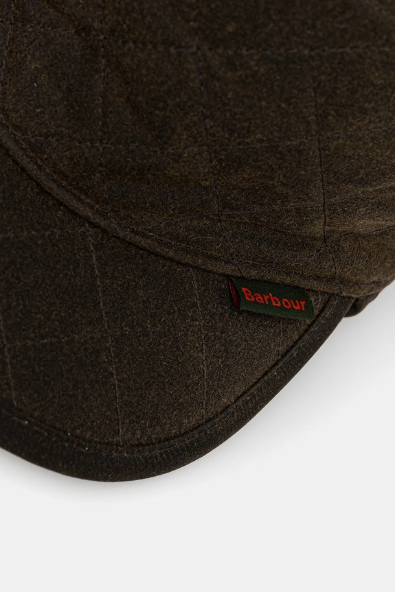 Бавовняний кашкет Barbour MHA0044 зелений AW25