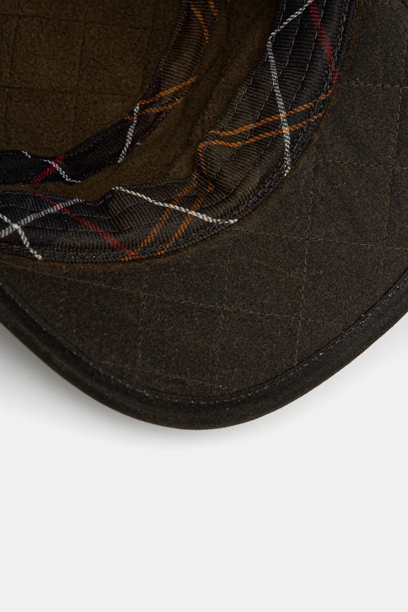 Аксесуари Бавовняний кашкет Barbour MHA0044 зелений