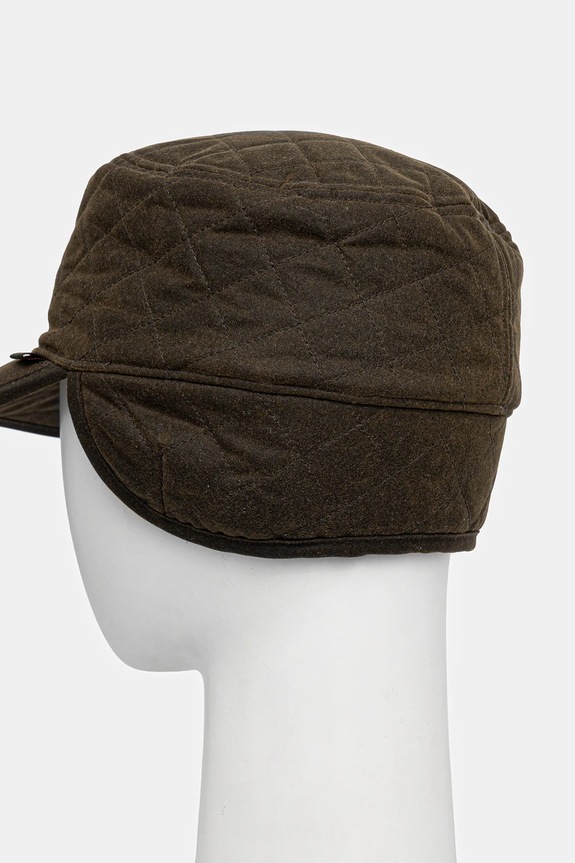 Бавовняний кашкет Barbour зелений MHA0044