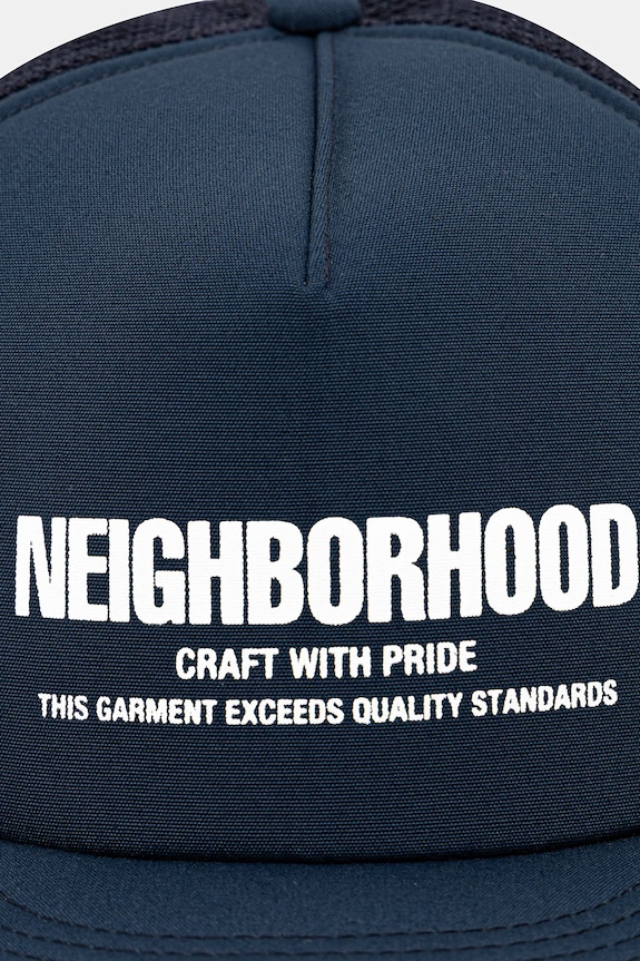 Кепка NEIGHBORHOOD mesh cap-1 251YGNH.HT06 тёмно-синий AW25