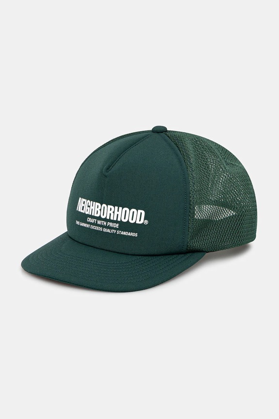 Кепка NEIGHBORHOOD mesh cap-1 остальные зелёный 251YGNH.HT06