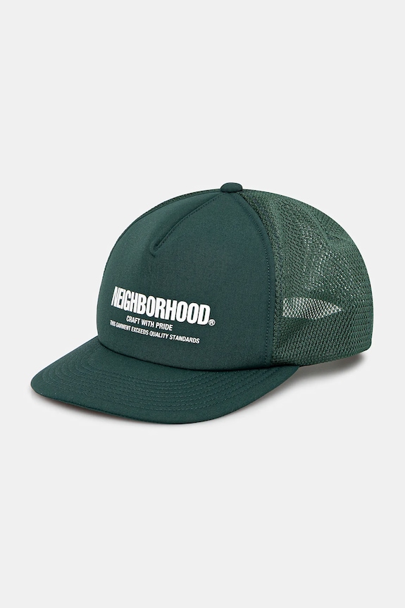 Кепка NEIGHBORHOOD mesh cap-1 остальные зелёный 251YGNH.HT06