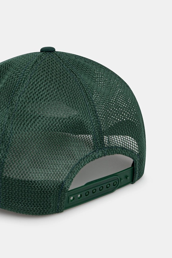 Аксессуары Кепка NEIGHBORHOOD mesh cap-1 251YGNH.HT06 зелёный