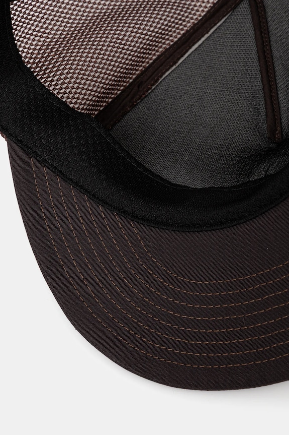 NEIGHBORHOOD berretto da baseball mesh cap-1 marrone 251YGNH.HT06