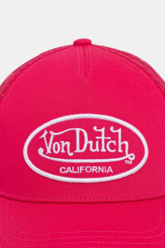 Von Dutch șapcă trucker pentru bărbați VD.1.CB.LOF roz SS26