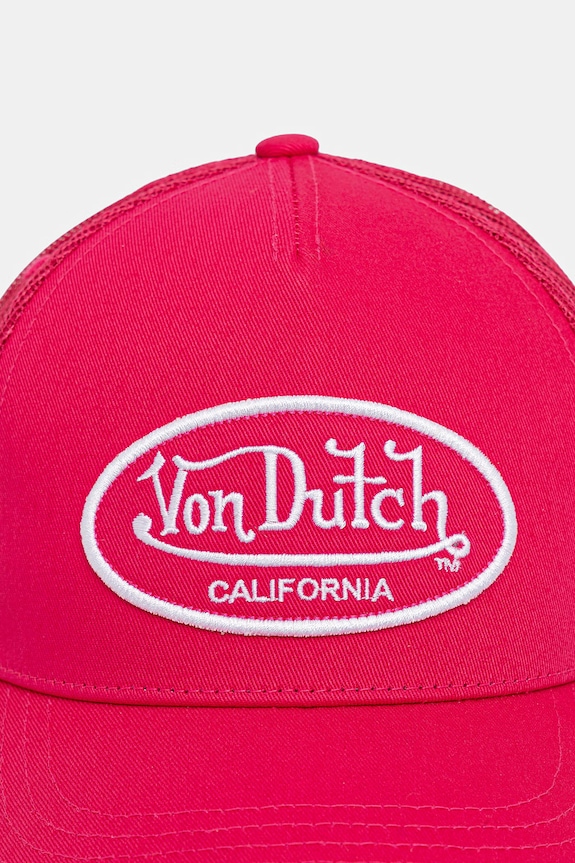 Von Dutch șapcă trucker pentru bărbați VD.1.CB.LOF roz SS26
