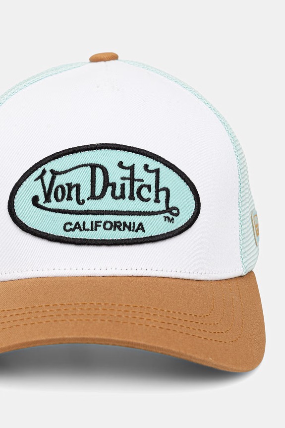 Von Dutch trucker cap muška VD.1.CB.LOF tirkizna SS26