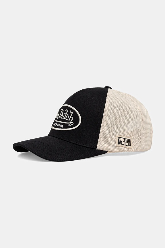 Von Dutch trucker kapa moška Našitek bež VD.1.CB.LOF