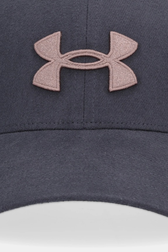 Βαμβακερό καπέλο του μπέιζμπολ Under Armour 6007147 γκρί AW25