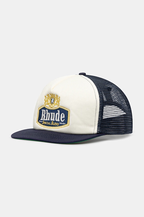 Καπέλο RHUDE απλικέ μπεζ RHPF25HA01742