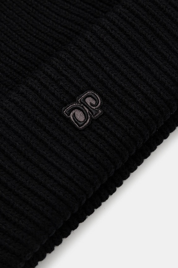 Аксесуари Бавовняна шапка Daily Paper Knitted Beanie 2521089 чорний