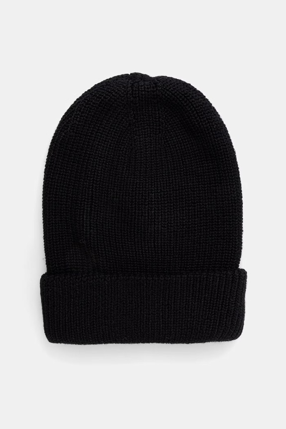 Hollister Co. căciulă uni negru KI312.5045.900