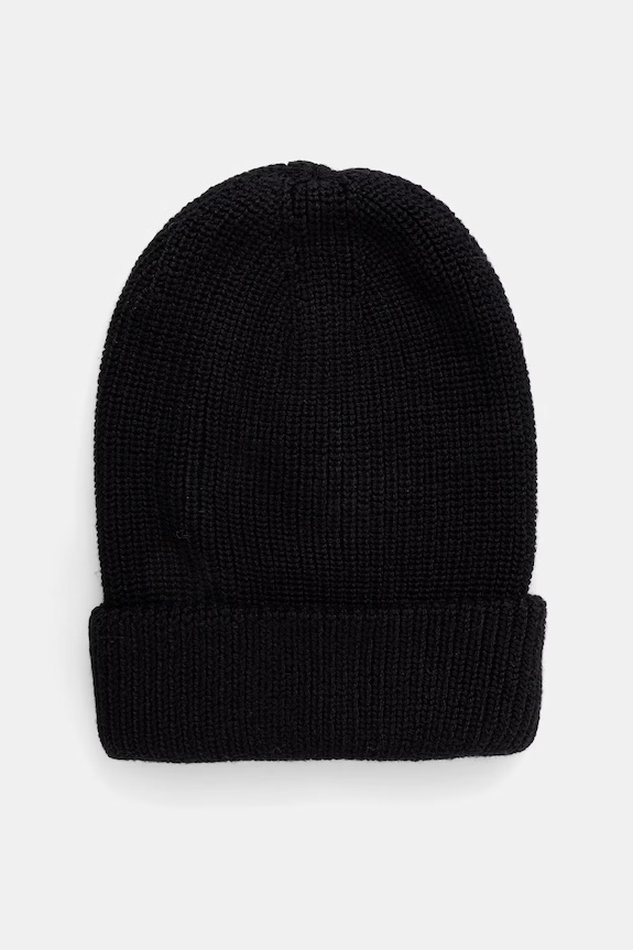 Hollister Co. căciulă uni negru KI312.5045.900