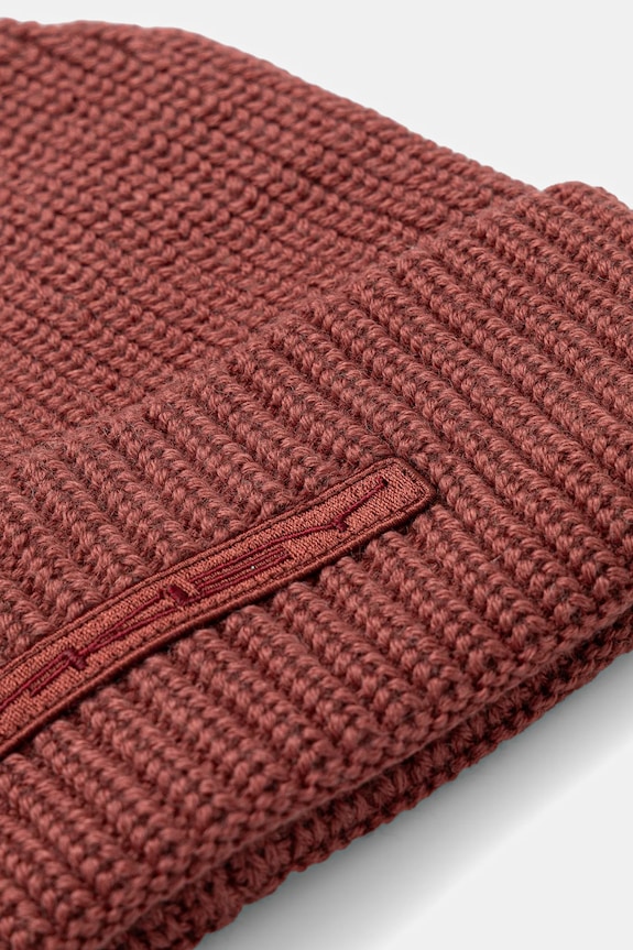 Čiapka s prímesou vlny Oakley SOHO FOS901341 červená AW25