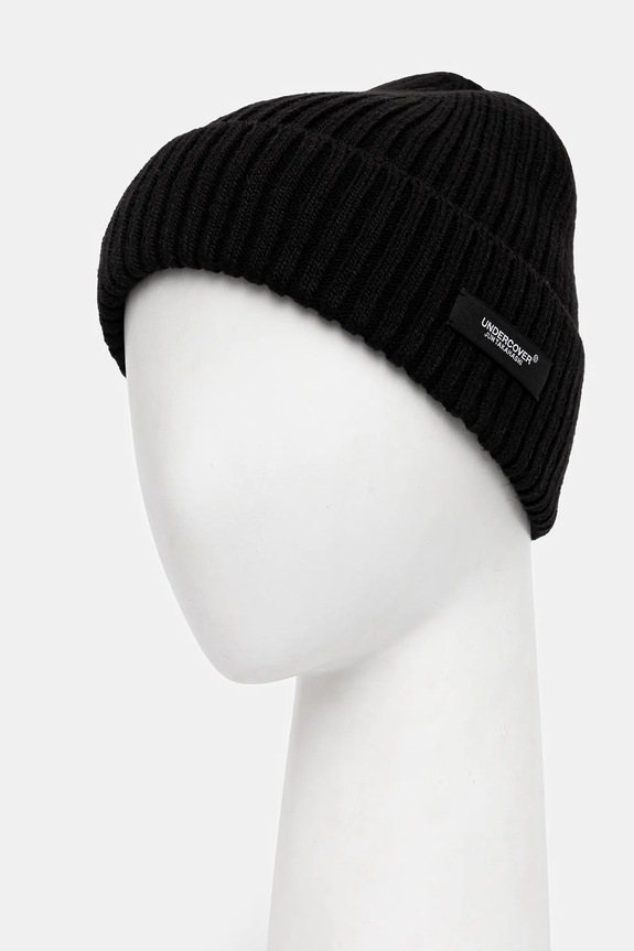 Undercover wool blend beanie Beanie UC2E4H02 black AW25