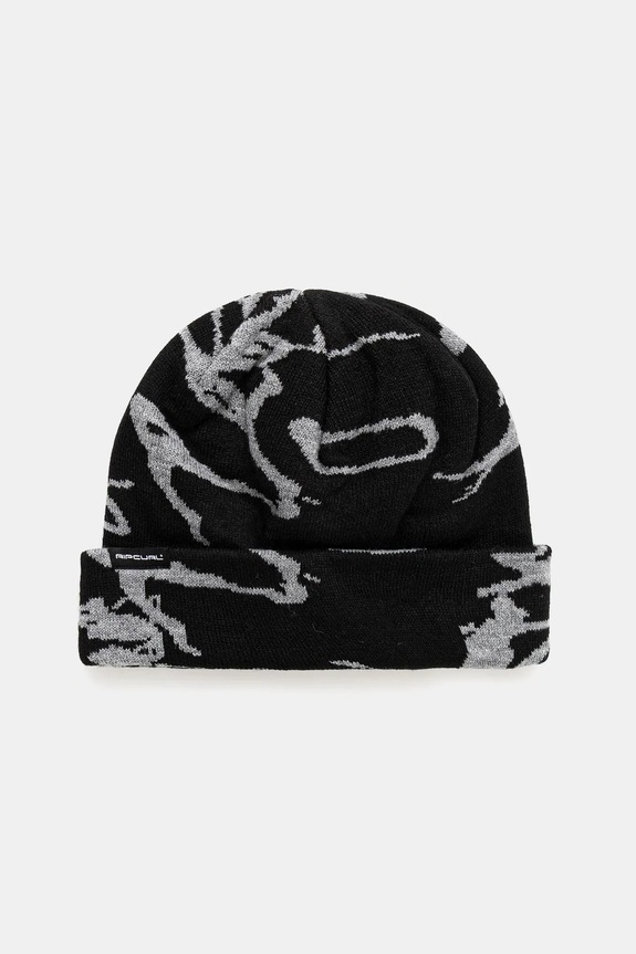 Čiapka Rip Curl stredne hrubá čierna 1IVMHE