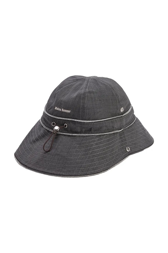 Капелюх з додаванням вовни adidas Originals Wb Bucket Hat KB2326 сірий AW25