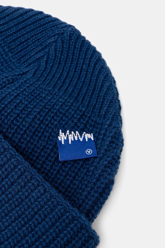Accesorii Ader Error pălărie din amestec de lână BEANIE BMSGFYHW0501NV bleumarin