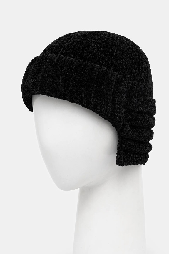 Ader Error căciulă BEANIE uni negru BO01FWHW0501BK