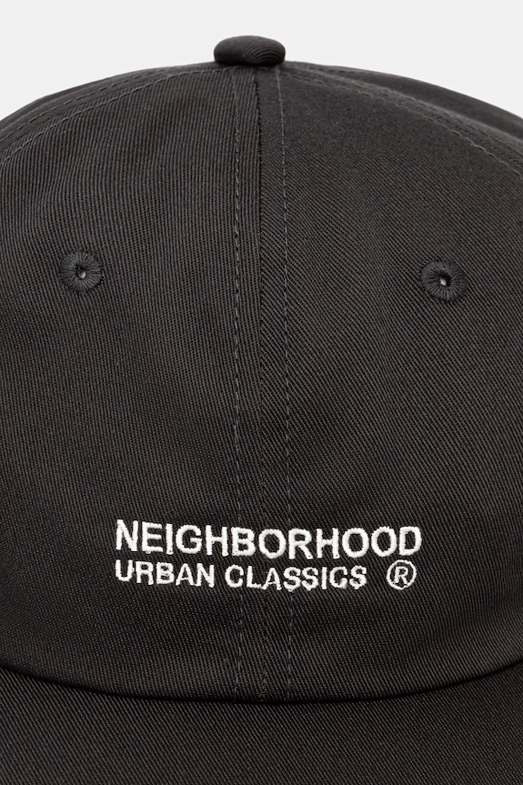 NEIGHBORHOOD czapka z daszkiem DAD CAP-2 252HCNH.HT03 szary AW25