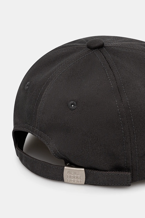 Akcesoria NEIGHBORHOOD czapka z daszkiem DAD CAP-2 252HCNH.HT03 szary