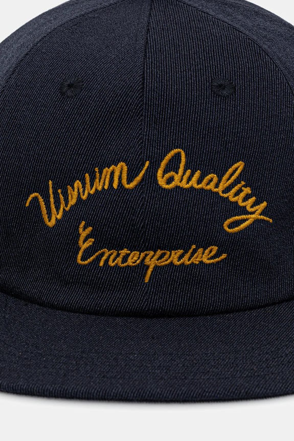 Visvim șapcă de baseball din amestec de lână EXCELSIOR II 125203003011 bleumarin AW25