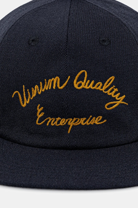 Visvim șapcă de baseball din amestec de lână EXCELSIOR II 125203003011 bleumarin AW25