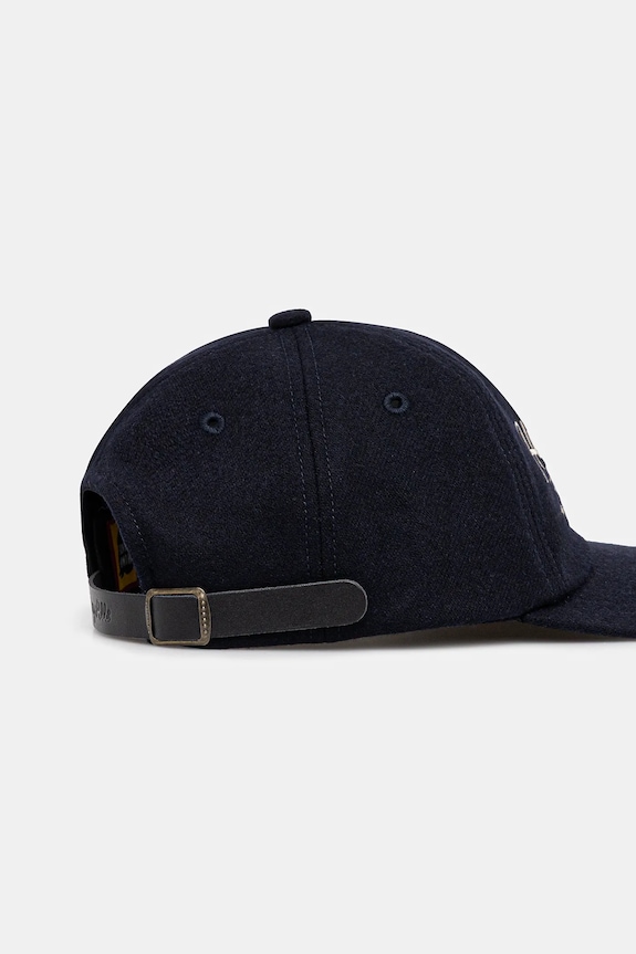 Аксессуары Шапка с добавлением шерсти Human Made 6PANEL WOOL HM30GD052 тёмно-синий
