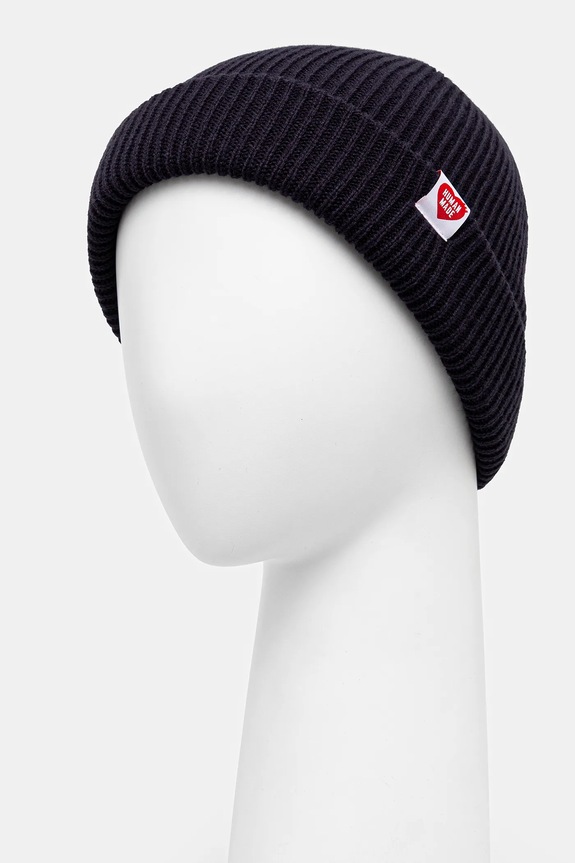 Шапка Human Made CLASSIC BEANIE HM30GD073 темно-синій AW25