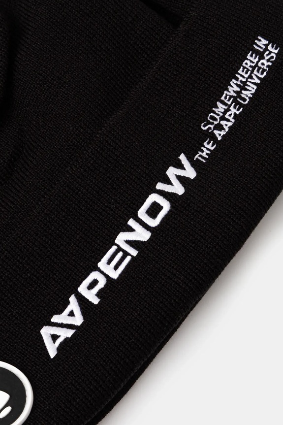 Akcesoria AAPE czapka AAPHTM4866XXP czarny
