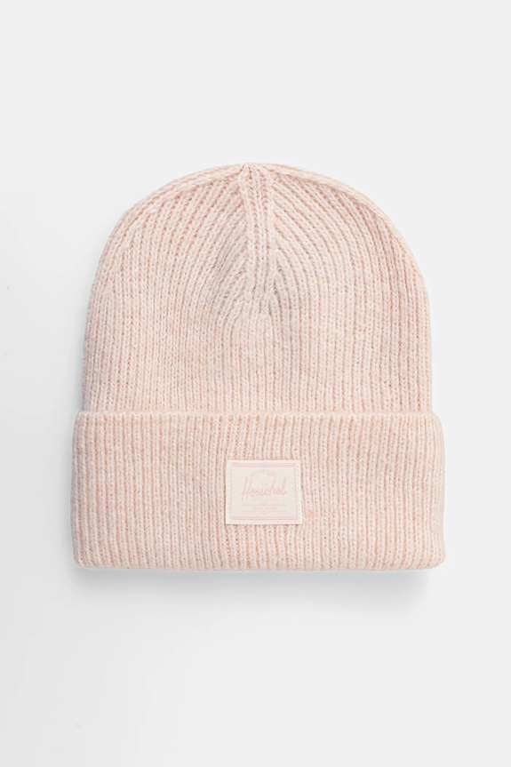 Herschel sapka gyapjú keverékből Super Soft melanzs rózsaszín 50481.05914.OS