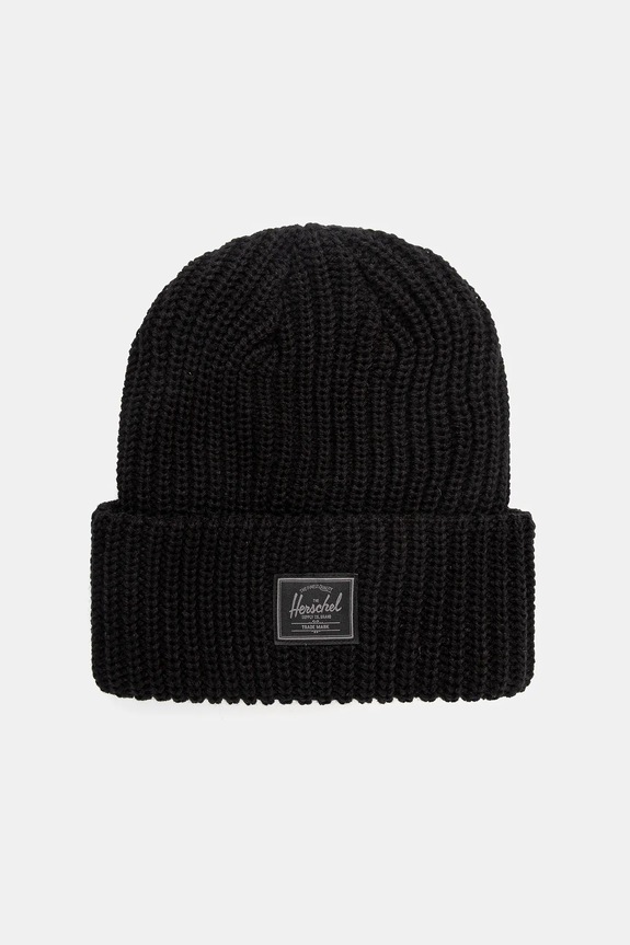 Herschel sapka Douglas vastag fekete 50635.00001.OS