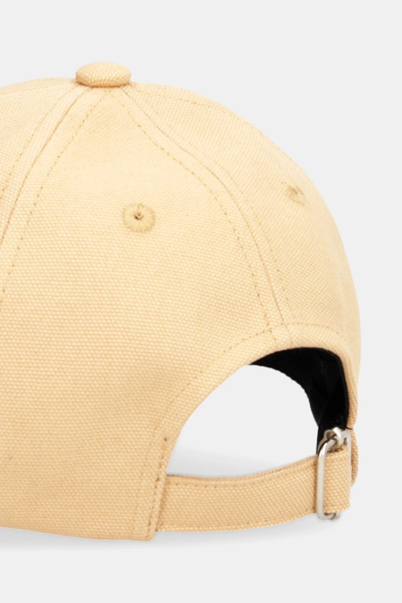 Akcesoria A.P.C. czapka z daszkiem bawełniana A.P.C. x MARC JACOBS COHKM.M24173 beżowy