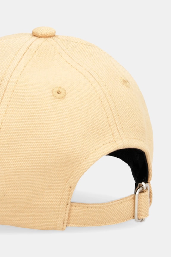 Akcesoria A.P.C. czapka z daszkiem bawełniana A.P.C. x MARC JACOBS COHKM.M24173 beżowy
