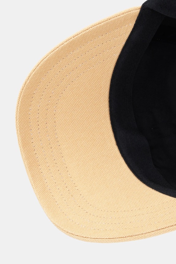 A.P.C. czapka z daszkiem bawełniana A.P.C. x MARC JACOBS beżowy COHKM.M24173