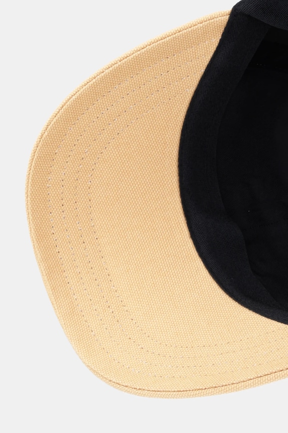 A.P.C. czapka z daszkiem bawełniana A.P.C. x MARC JACOBS beżowy COHKM.M24173