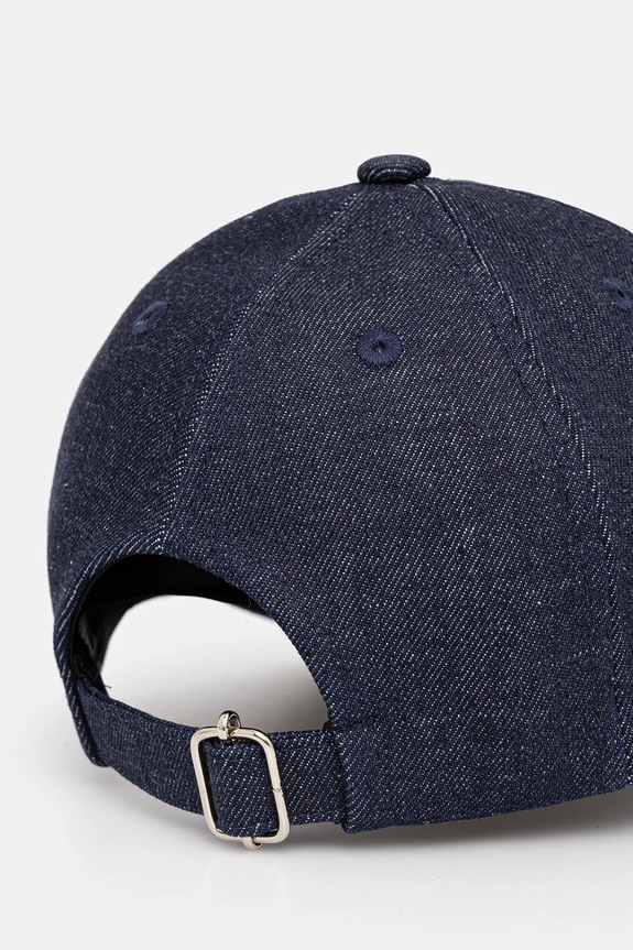 Doplnky Šiltovka A.P.C. casquette charlie COHIZ.M24069 tmavomodrá