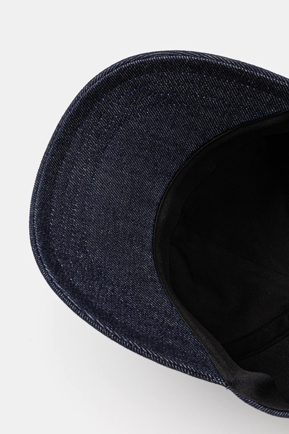 Šiltovka A.P.C. casquette charlie tmavomodrá COHIZ.M24069