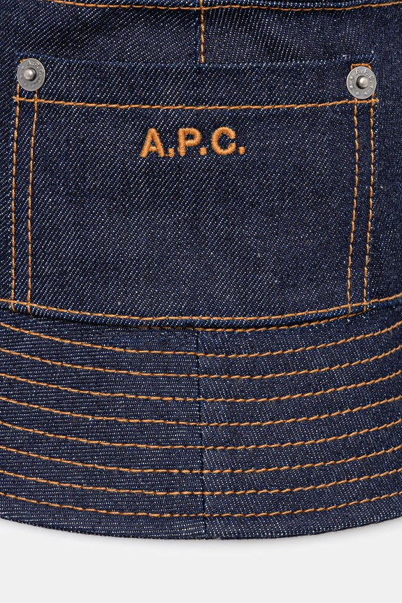 Klobúk A.P.C. bob thais COHIZ.M24125 tmavomodrá AW25