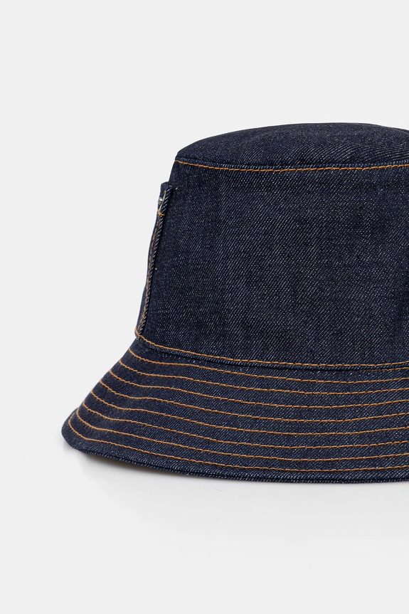 Doplnky Klobúk A.P.C. bob thais COHIZ.M24125 tmavomodrá