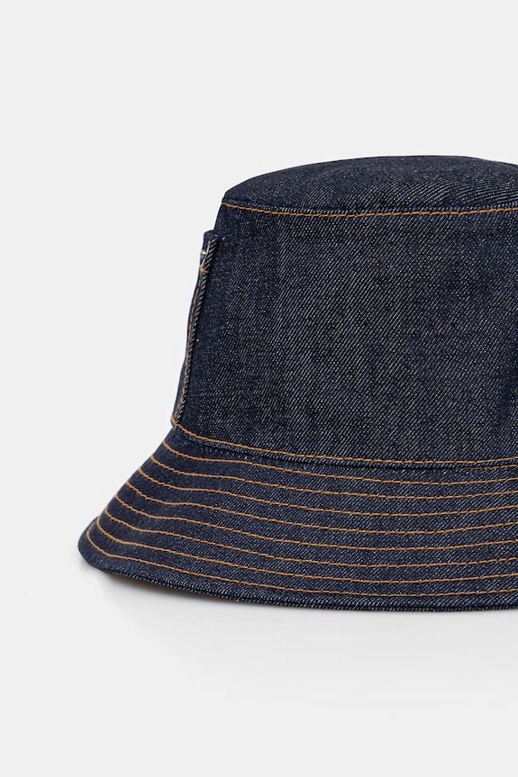 Doplnky Klobúk A.P.C. bob thais COHIZ.M24125 tmavomodrá