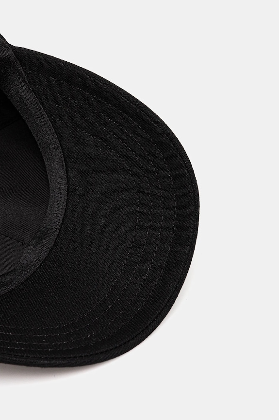 A.P.C. czapka z daszkiem casquette charlie COZZS.M24069 czarny