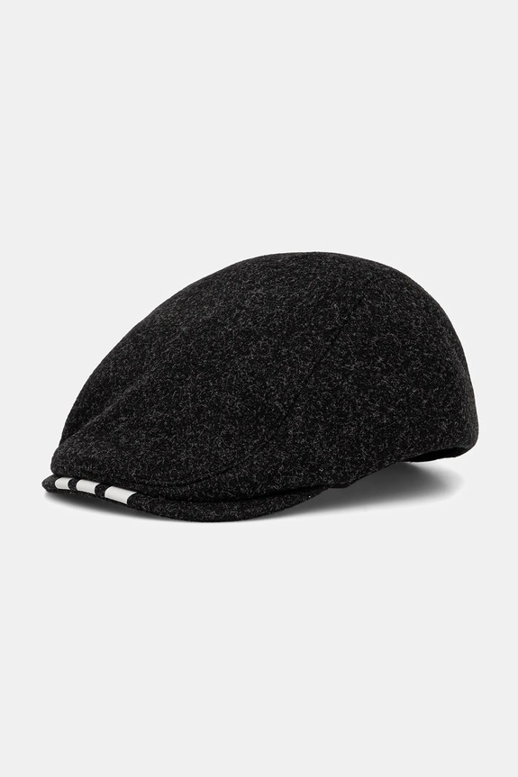 adidas kaszkiet pozostałe czarny JM0435