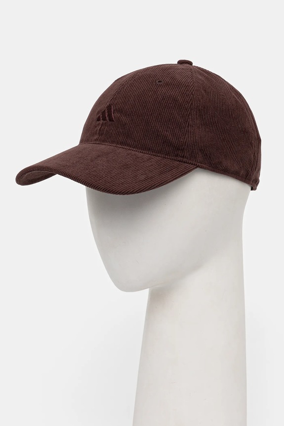 Καπέλο adidas καφέ JY3068