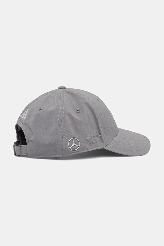 Akcesoria adidas czapka z daszkiem x Mercedes JZ9405 szary