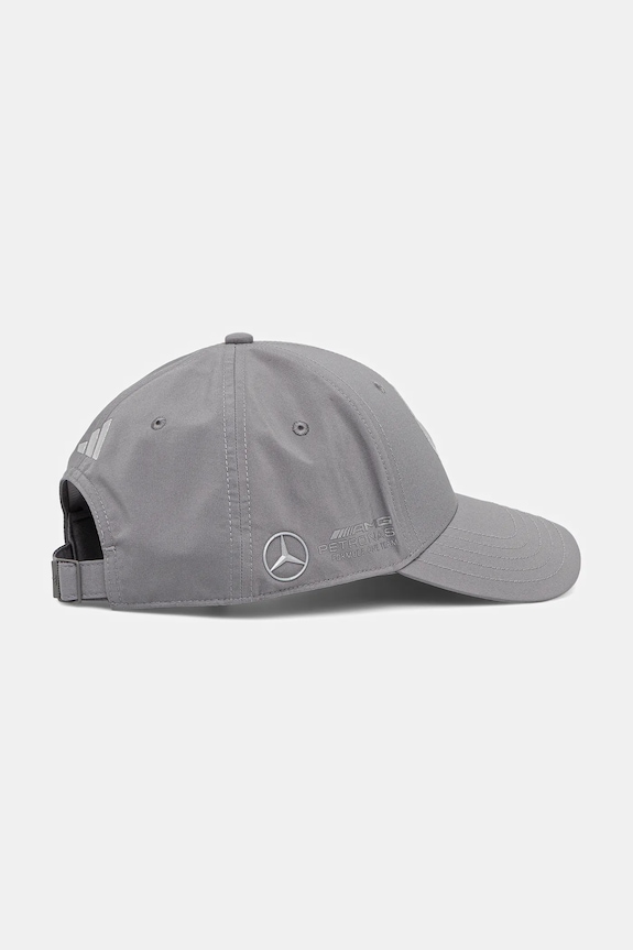 Akcesoria adidas czapka z daszkiem x Mercedes JZ9405 szary