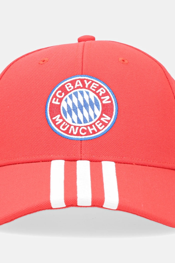 adidas Performance baseball sapka FC BAYERN MUENCHEN JX0497 piros AW25
