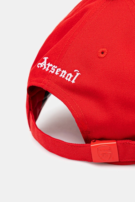 Doplňky Kšiltovka adidas Performance ARSENAL FC JX1126 červená