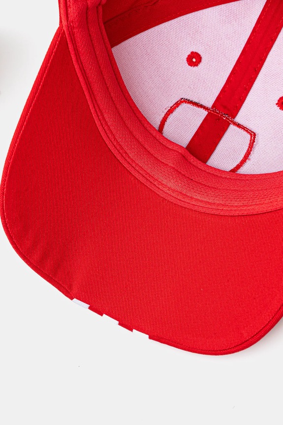 Kšiltovka adidas Performance ARSENAL FC červená JX1126